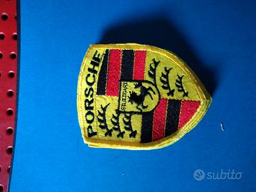 Porsche stemma ricamo 