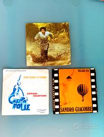 Vecchi vinili italiani 45 giri