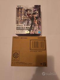 S.H.Figuarts One Piece Dracule Mihawk Occhio 16cm