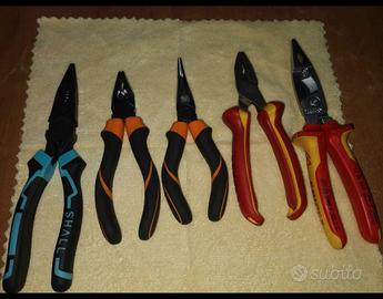 knipex, Usag, Cembre Lotto 8 unità 
