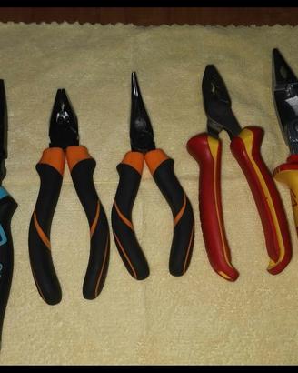knipex, Usag, Cembre Lotto 8 unità 