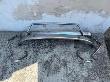 Paraurti cromati Fiat 500 L epoca + tubolari