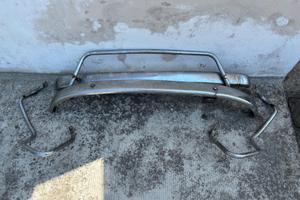 Paraurti cromati Fiat 500 L epoca + tubolari