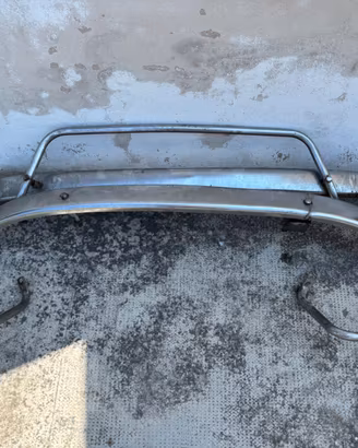 Paraurti cromati Fiat 500 L epoca + tubolari