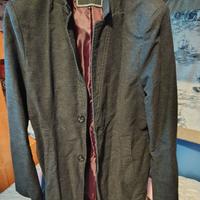 Cappotto uomo in panno CLAYTON BLACK LABEL