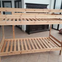 letto a castello IKEA MIDAL