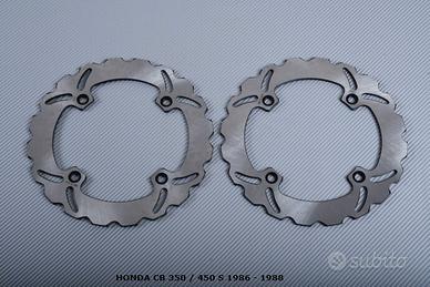 Dischi anteriore per HONDA CB 350 450 S 1986 1988