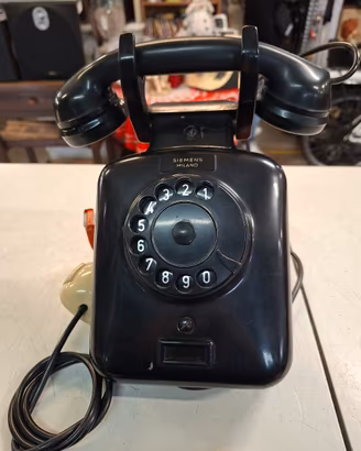 Telefono a disco SIEMENS 