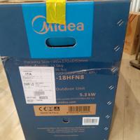 condizionatore nuovo mai istallato.