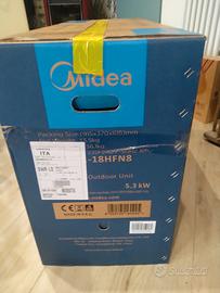 condizionatore nuovo mai istallato.