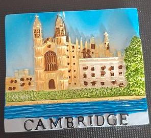 Magnete CAMBRIDGE – misure 5 x 6 cm - souvenir