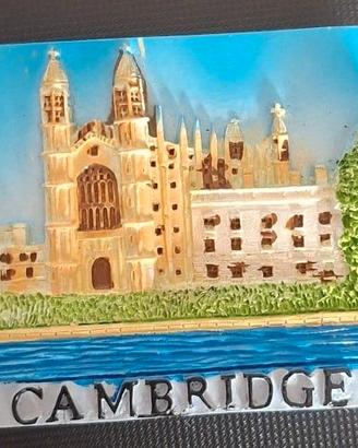 Magnete CAMBRIDGE – misure 5 x 6 cm - souvenir