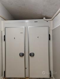 cella frigo stagionatura 