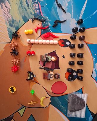 Lotto Misto Lego Superheroes: Batman & Spider-Vers