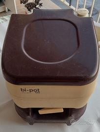 Toilette portatile fiamma bi-pot 125