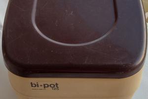 Toilette portatile fiamma bi-pot 125