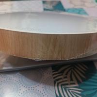 Plofoniera LED effetto legno Nuova