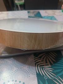 Plofoniera LED effetto legno Nuova