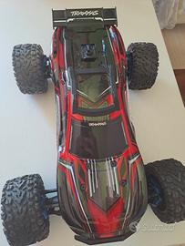 traxxas rustler 2s brushless + lipo e radio 