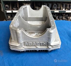 coppa olio  Fiat 600 Abarth alluminio sdoppiata