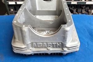 coppa olio  Fiat 600 Abarth alluminio sdoppiata