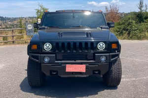 Hummer H2 6.0 V8 black look edition