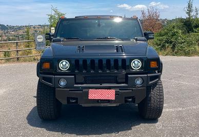 Hummer H2 6.0 V8 black look edition