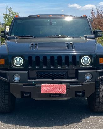 Hummer H2 6.0 V8 black look edition