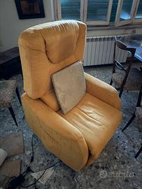Poltrona elettrica