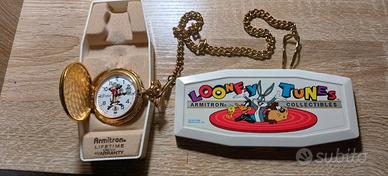 Orologio da tasca vintage ACME Armitron Tasmanian 