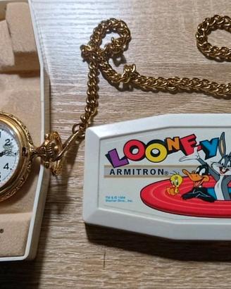 Orologio da tasca vintage ACME Armitron Tasmanian 