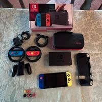 Nintendo Switch con 25 giochi inclusi