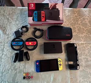 Nintendo Switch con 25 giochi inclusi