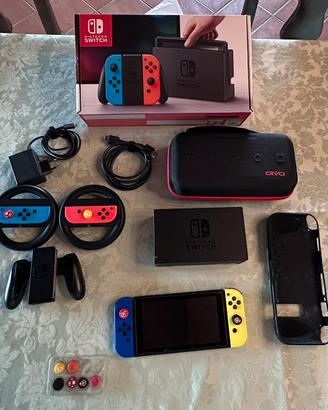 Nintendo Switch con 25 giochi inclusi