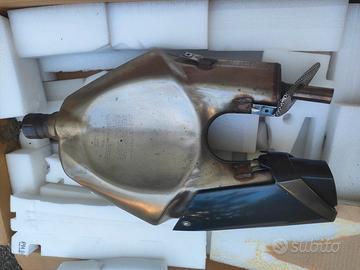 Scarico Aprilia Shiver 750