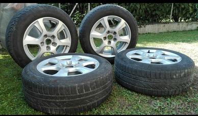 Cerchi in Lega 16'  gomme omaggio