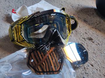 Maschera Moto Sci Thor