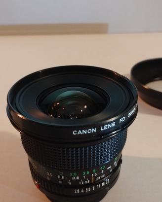 canon fd 20mm f2.8