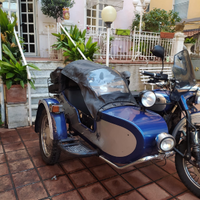 Moto sidecar Ural 750