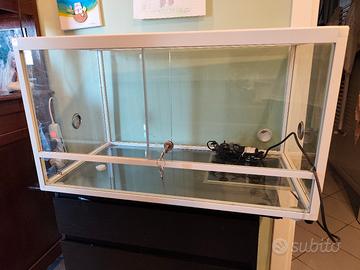 TERRARIO ELEGANCE HABITAT 80X45X45
