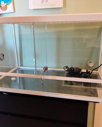 TERRARIO ELEGANCE HABITAT 80X45X45