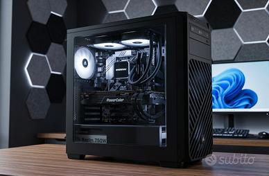 PC Gaming i5-10400F | 16GB | RX 6500 3x |LIQUIDO