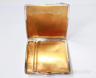 Portasigarette argento sterling 925