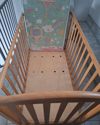 Foppapedretti fasciatoio e lettino in legno