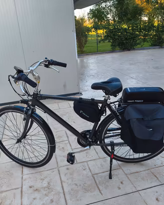 city Bike elettrica ruote 28 pollici 