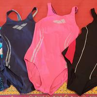 Costumi nuoto bambina/ragazza Arena e Gimer