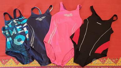 Costumi nuoto bambina/ragazza Arena e Gimer