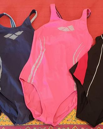 Costumi nuoto bambina/ragazza Arena e Gimer