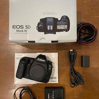 Canon EOS 5D Mark IV