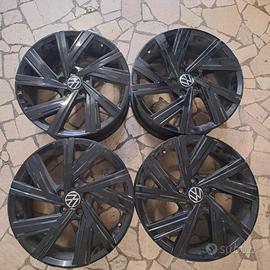 4 - CERCHI IN LEGA VW 8X18 5X112 ET50 CB 57,1